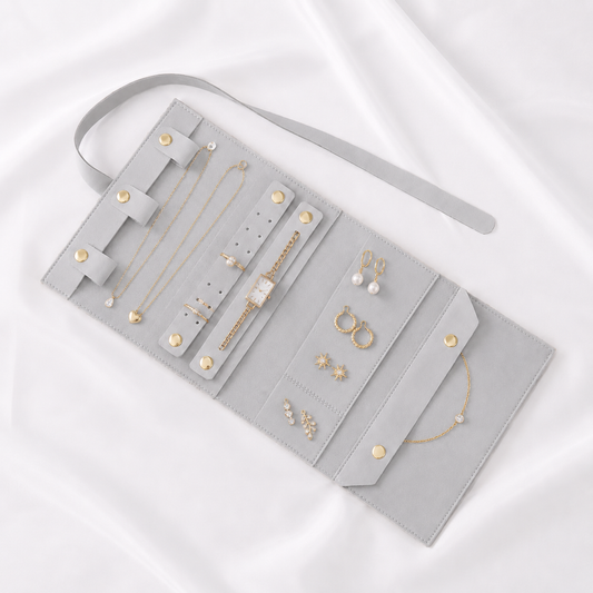 Organisateur de bijoux pliable