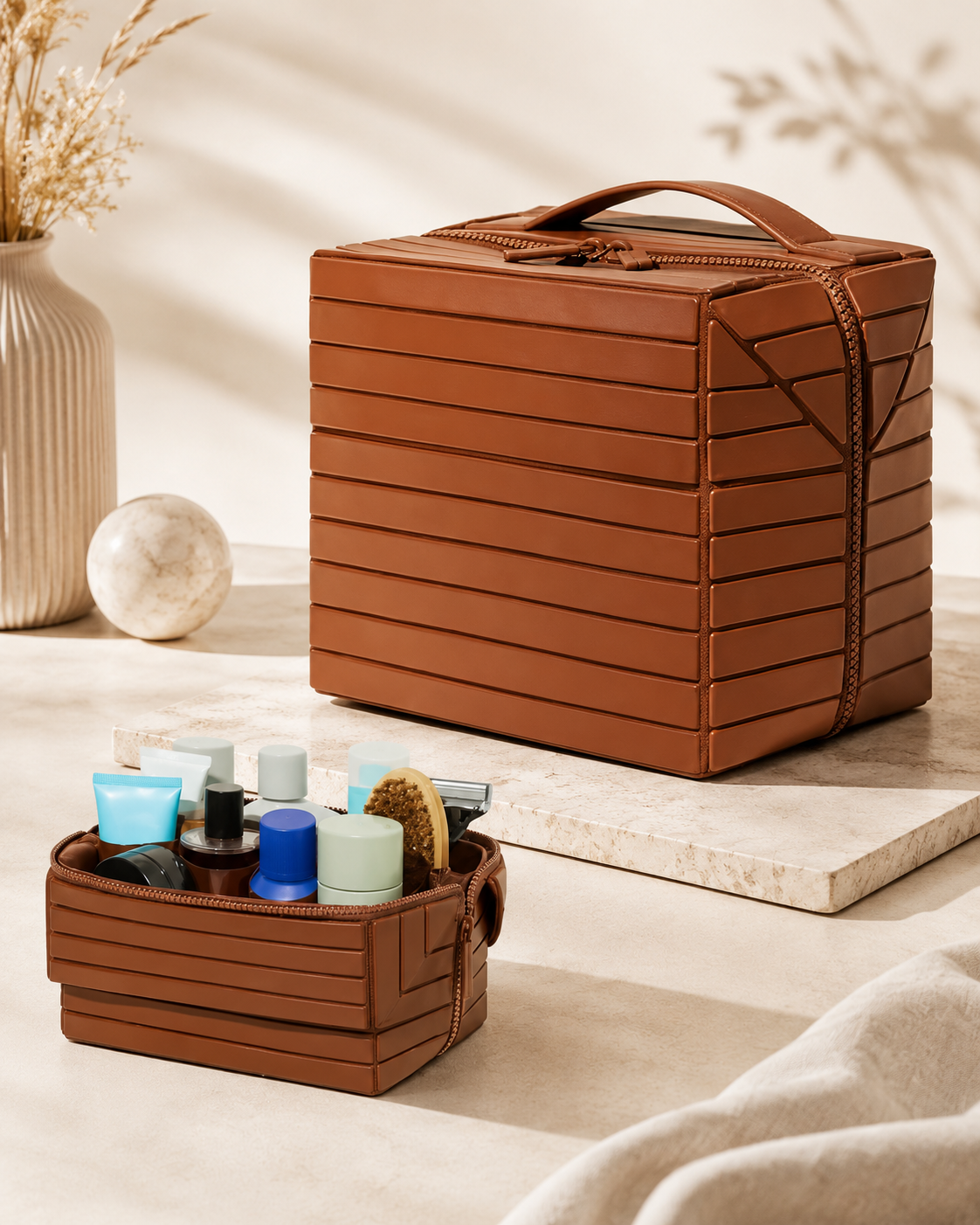 Trousse de maquillage style européen