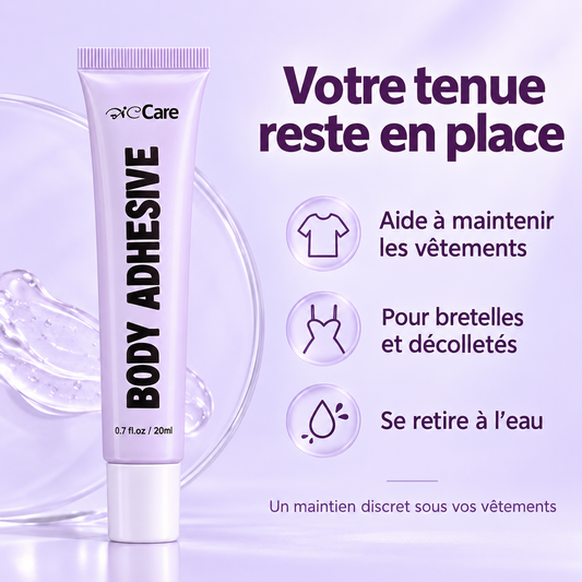 Colle corporelle pour vêtements