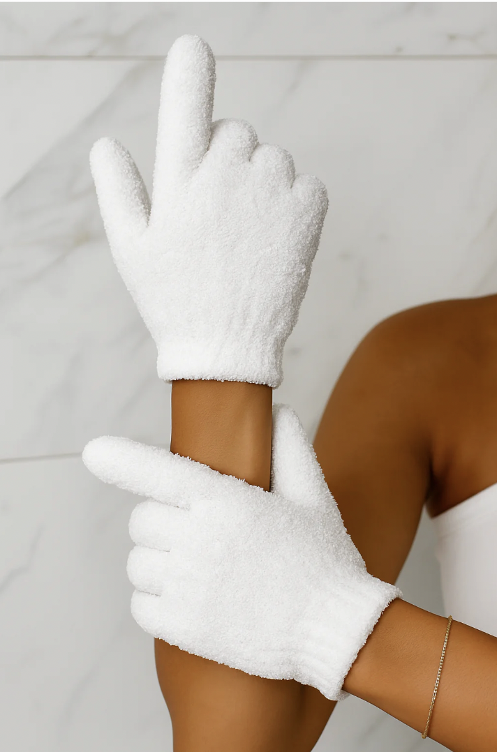 Gants Démaquillants Ultra-Doux