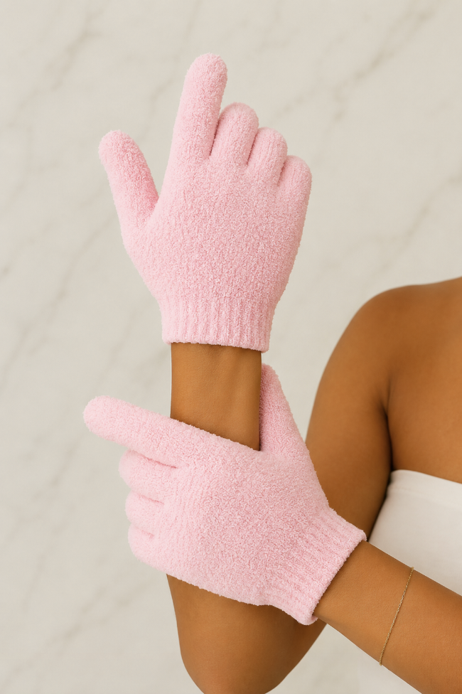 Gants Démaquillants Ultra-Doux