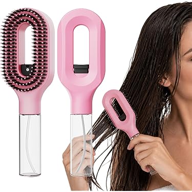 Brosse Spray Coiffante