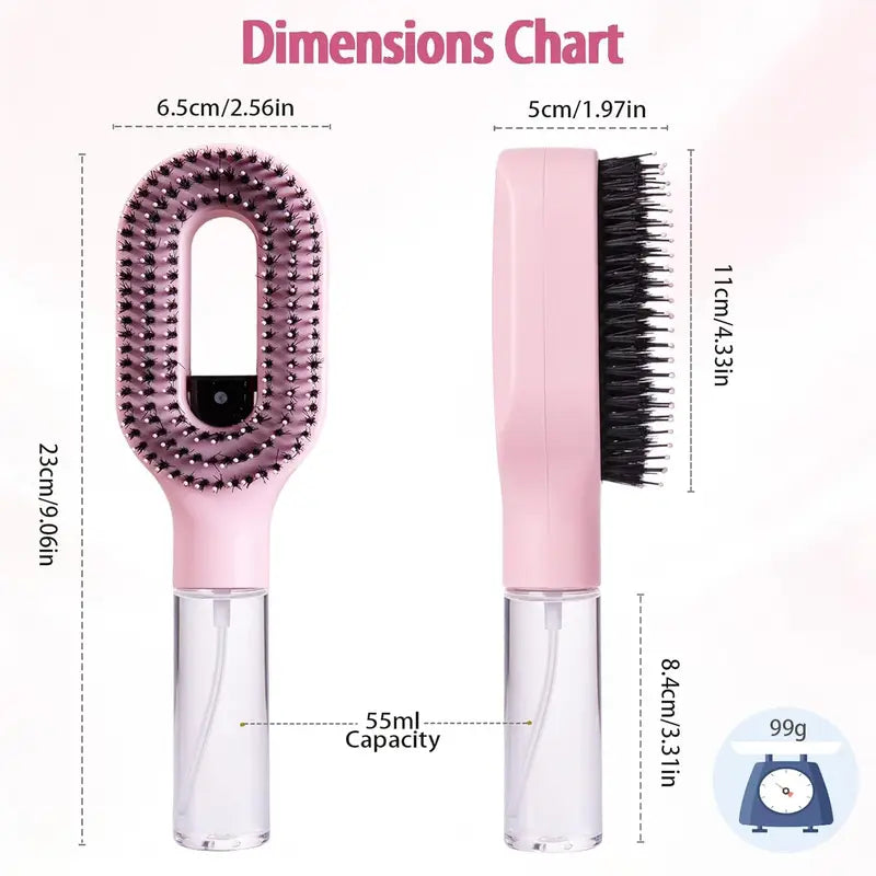 Brosse Spray Coiffante